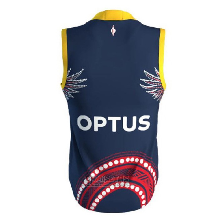 Camiseta Adelaide Crows AFL 2020-2021 Indigena